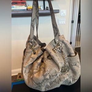 Michael Kors Snakeskin Purse